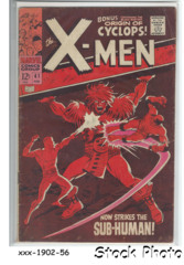 The X-Men #041 © February 1968 Marvel Comics